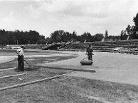 Stadion maksimir. Rekonstrukcija stadiona NK Dinamo 1952. godine